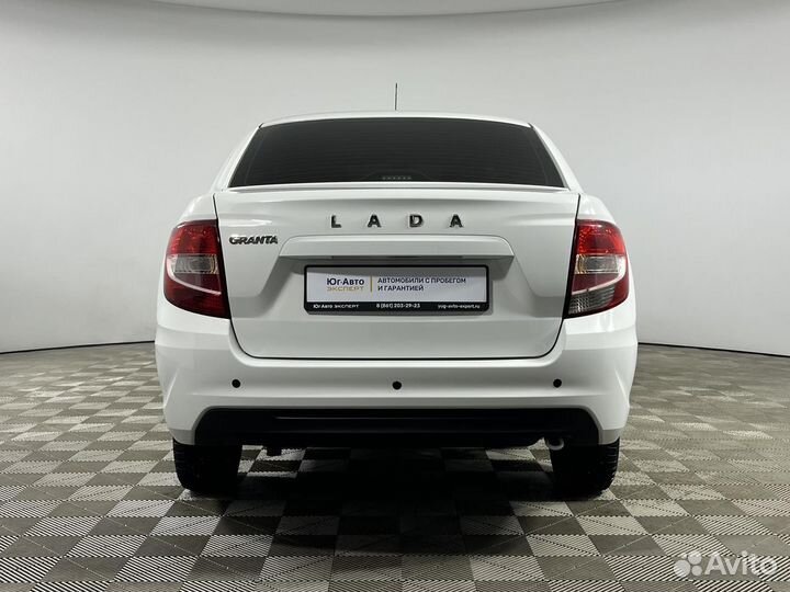 LADA Granta 1.6 МТ, 2019, 172 496 км