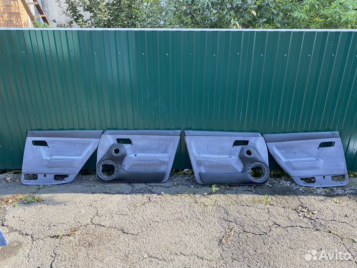 Обшивка двери ваз 2110-2112