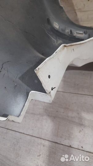 Бампер задний Renault Dokker С 2012 Года