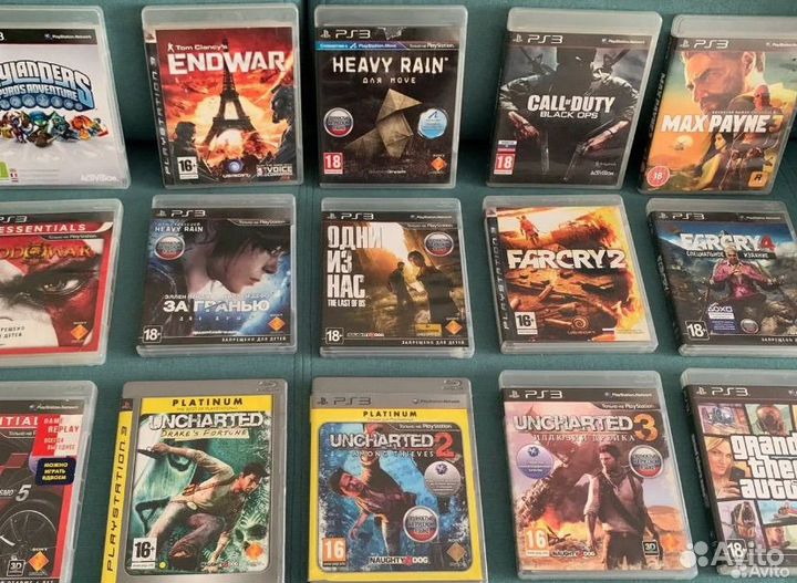 Игры на PS3