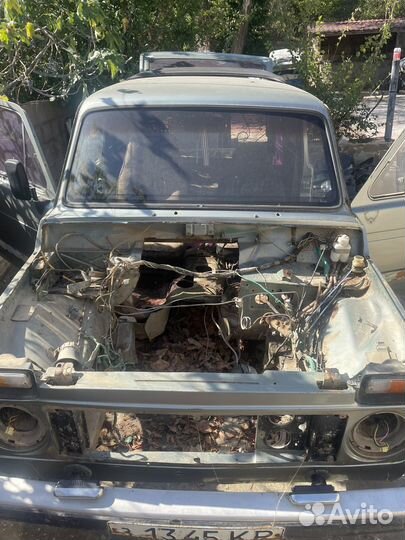 Ваз 2121 niva кузов