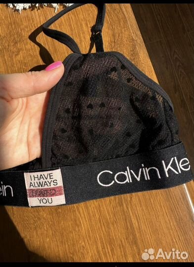Комплект нижнего белья calvin klein