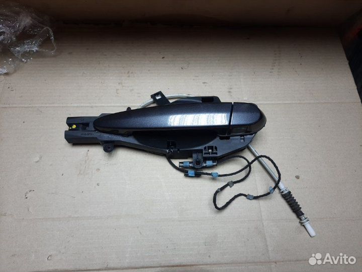 Ручка двери левая Bmw 3-Series E90 N43B20 2008