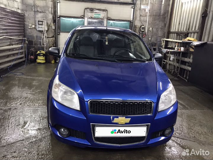 Chevrolet Aveo 1.4 МТ, 2010, 156 000 км