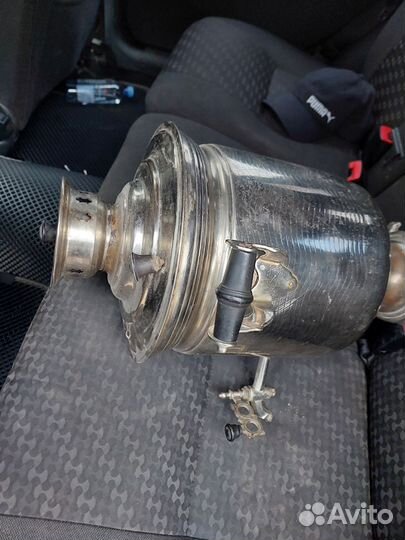 Самовар на дровах СССР