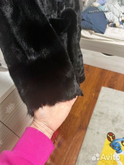 Шуба норковая blackglama