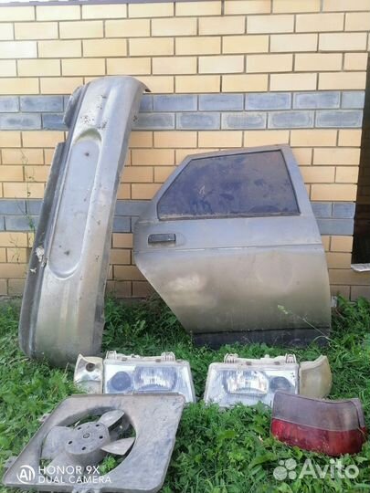 Задний бампер ваз 2110