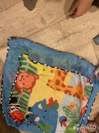 Развивающий коврик Happy Baby