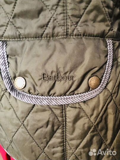 Barbour куртка летняя стеганая оригинал