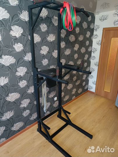 Турник напольный