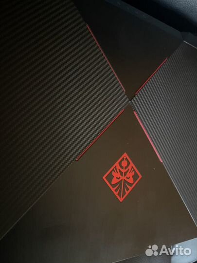 Игровой ноутбук HP omen 17