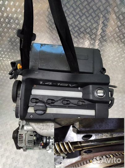 Двигатель AHW; AKQ; APE; AXP; BCA 1.4 16V