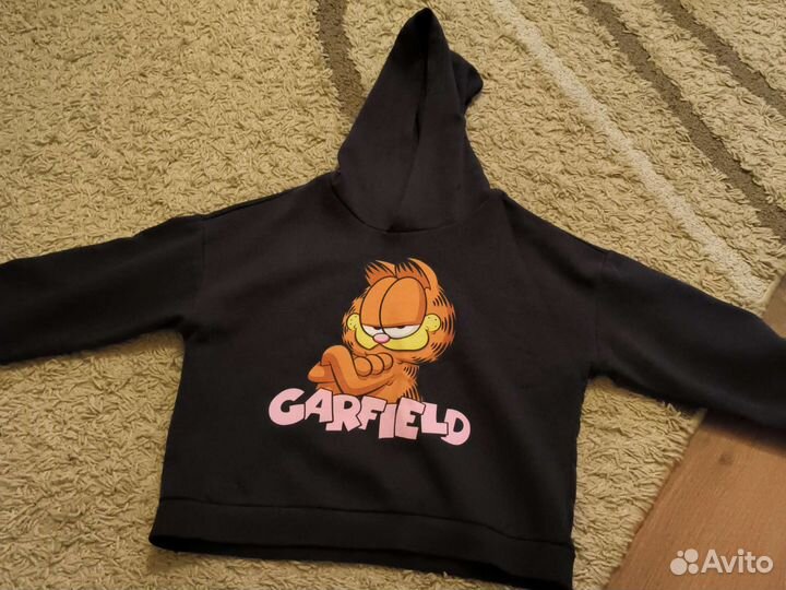 Укороченное худи H&M