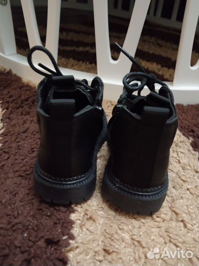 Ботинки осень весна