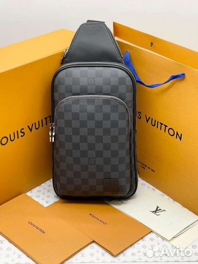 Сумка мужская Louis Vuitton Avenue sling