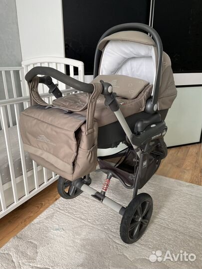 Коляска 3 в 1 Cam cortina evolution x3