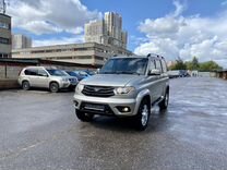 УАЗ Patriot 2.7 MT, 2015, 89 000 км, с пробегом, цена 750 000 руб.