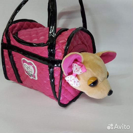 Собачка Чичилав в сумке 4570