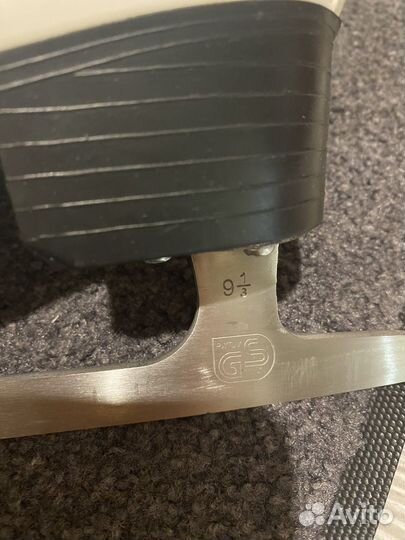 Коньки фигурные 37