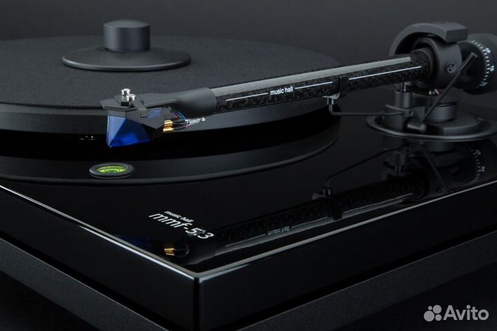 Виниловый проигрыватель Music Hall MMF-5.3
