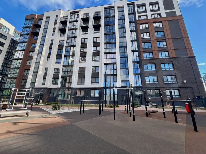 1-к. квартира, 42,1 м², 9/9 эт.