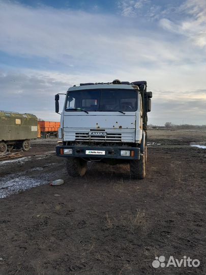 КАМАЗ 4310, 2001