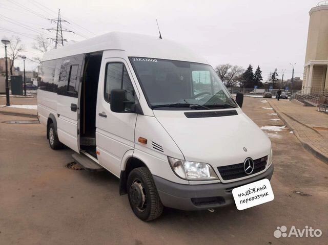 Пассажирские перевозки / аренда микроавтобуса