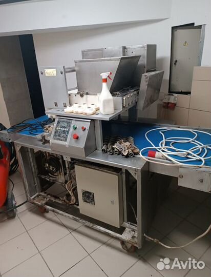 Тестоотсадочная машина том-350