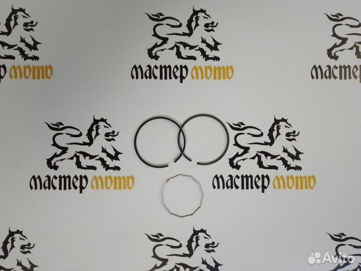 Поршневые кольца 139QMB 39mm (std)