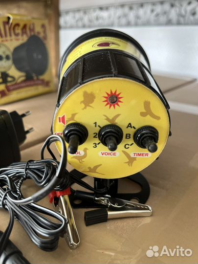 Отпугиватель птиц Сапсан 3