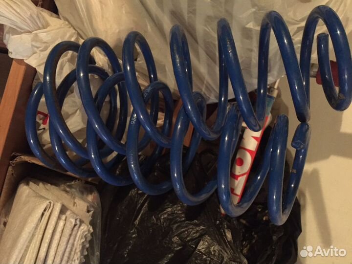 Пружины передние