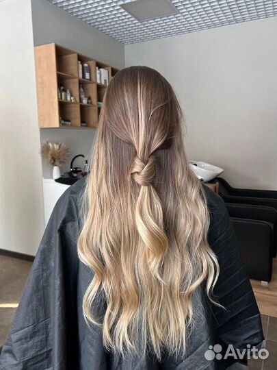 Парикмахер, Колорист, Окрашивание волос