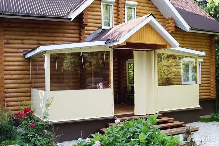 Окна для беседки