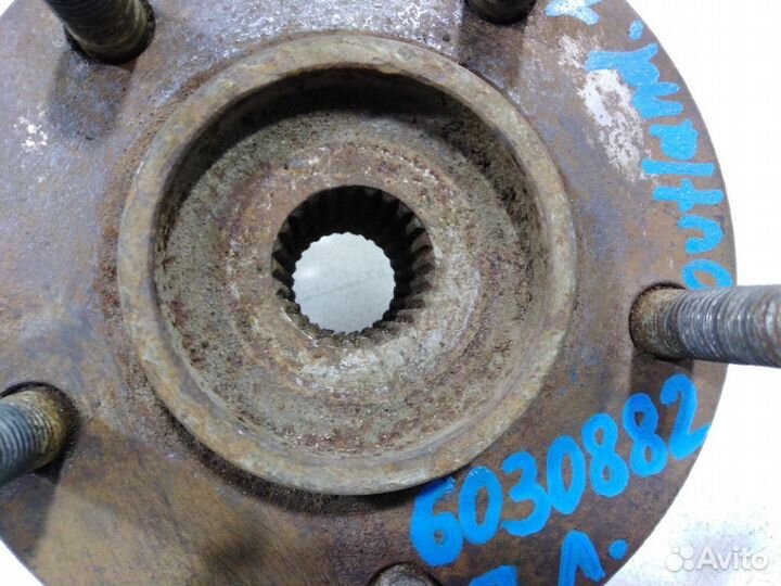 Ступица передняя