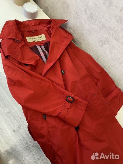 Burberry тренч плащ оригинал
