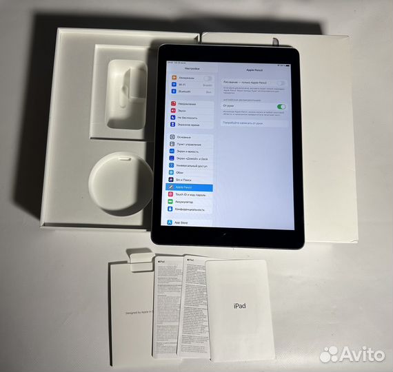iPad 6 поколения 2018 года