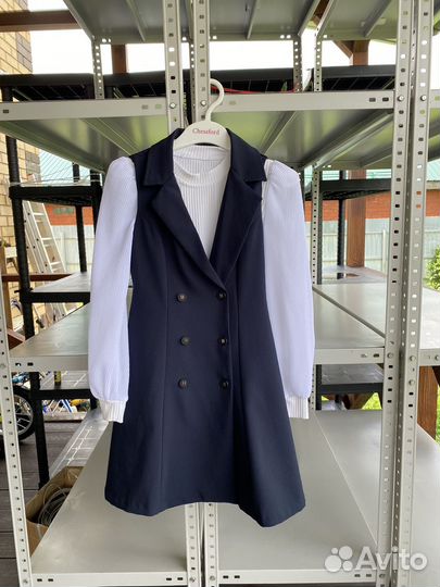 Школьная форма для девочки 134