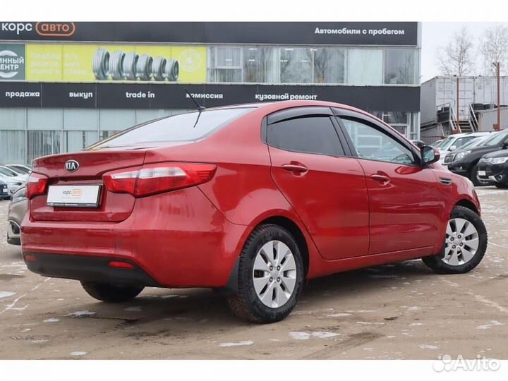 Kia Rio 1.6 AT, 2013, 98 418 км