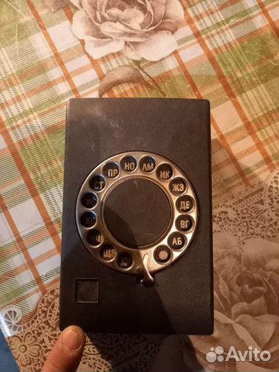 Старый телефон СССР