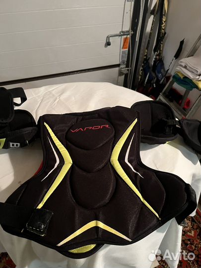 Нагрудник хоккейный bauer vapor x2.9