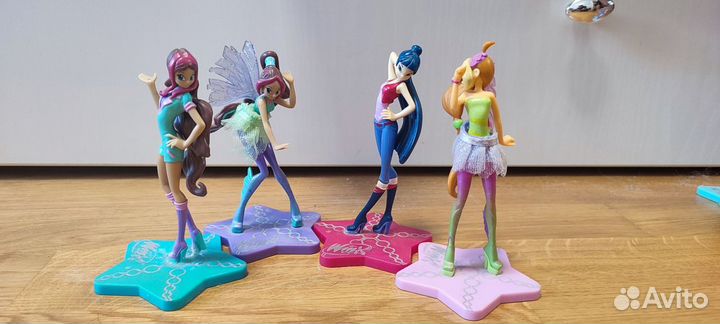 Фигурки winx