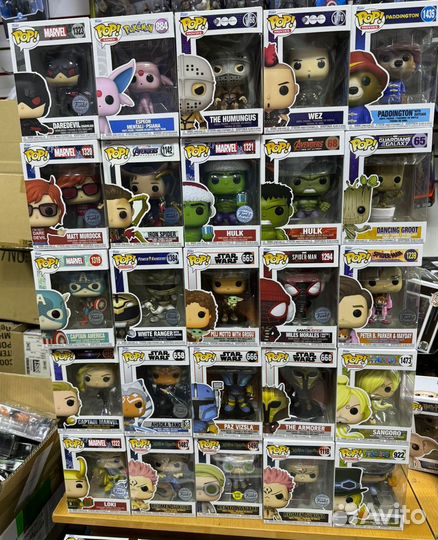 Фигурка Funko POP 2405-2