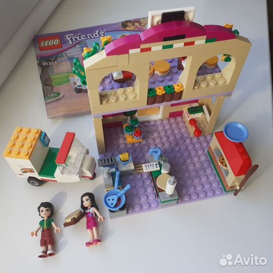 Lego Friends 41311 41119 оригинал