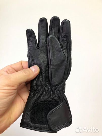 Перчатки IXS черные жен. KM5