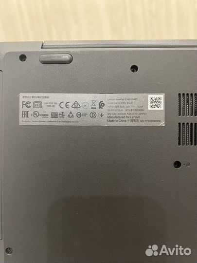 Lenovo ideapad l340 15api