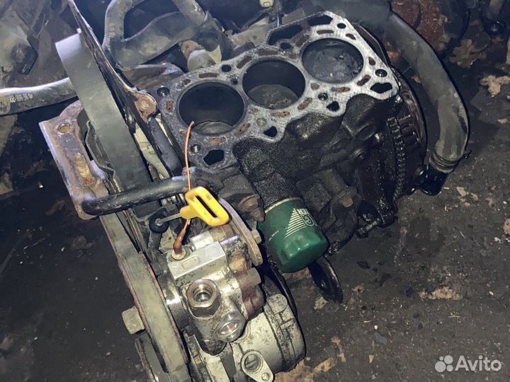 Запчасти на двигатель daewoo matiz 0.8