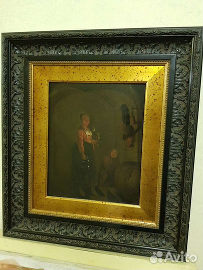 Картина, 18-19 век, Голландия