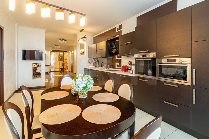 3-к. квартира, 165,7 м², 2/12 эт.