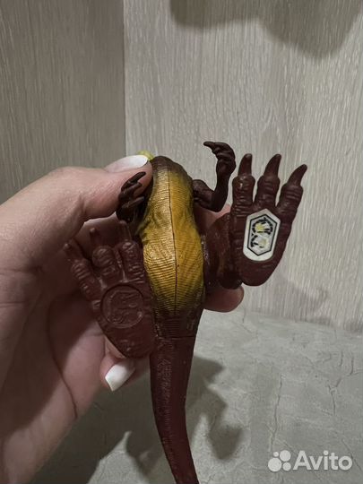 Динозавр mattel Свирепая сила Мазиаказавр