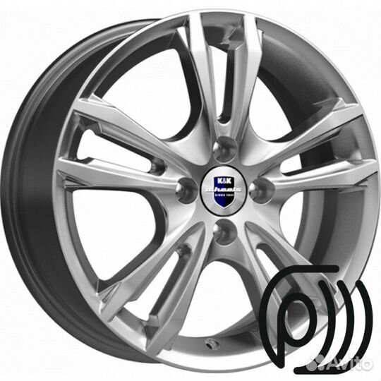 Диск кик кс866 6x16 4x100 ET 40 Dia 60,1 Samara с